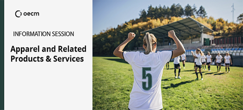 Apparel and Related Products & Services Information Session