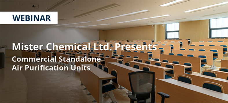 Webinar | Commercial Standalone Air Purification Units