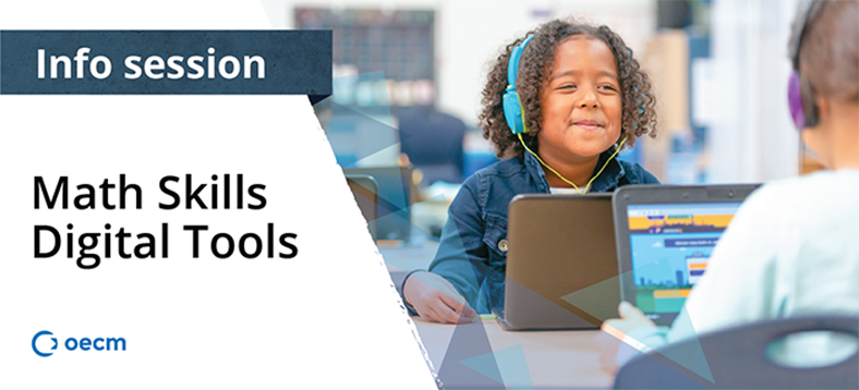 Information Session | Math Skills Digital Tools