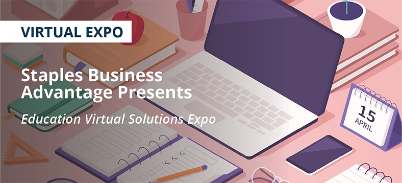 Staples Education Virtual Solutions Expo