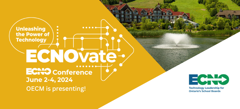 Educational Computing Network of Ontario (ECNO) Conference