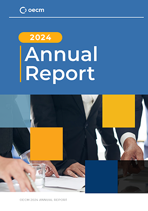 2024 OECM Annual Report cover image