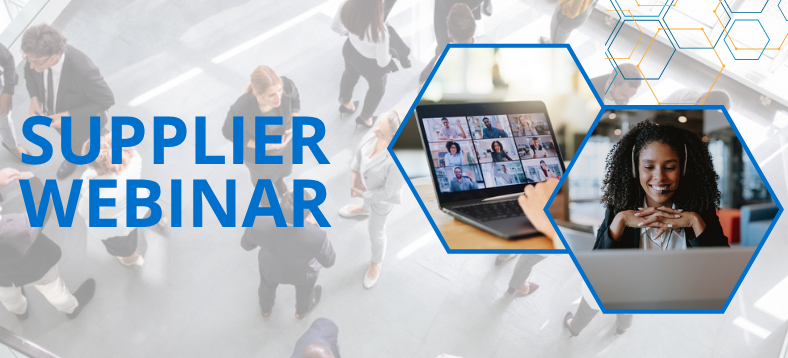 Supplier Webinar