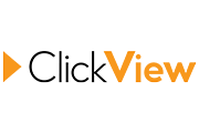 Supplier partner ClickView logo